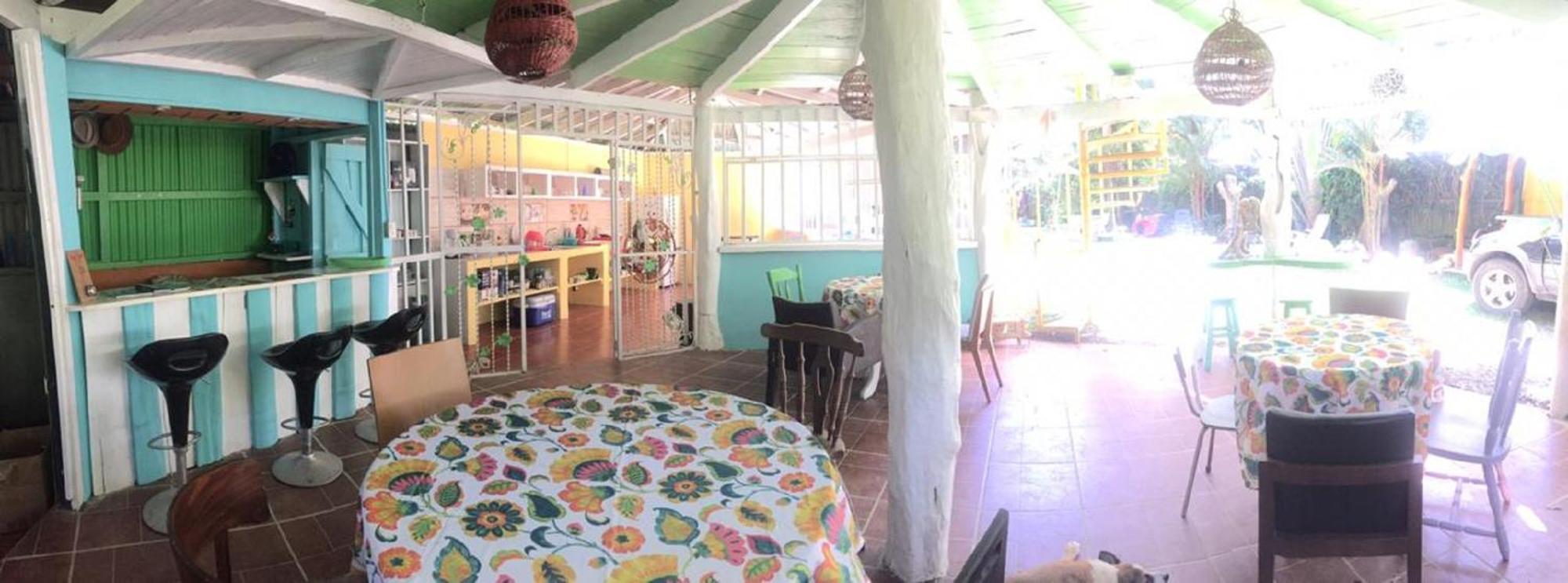 Madre Selva Hostel Puerto Viejo de Talamanca المظهر الخارجي الصورة