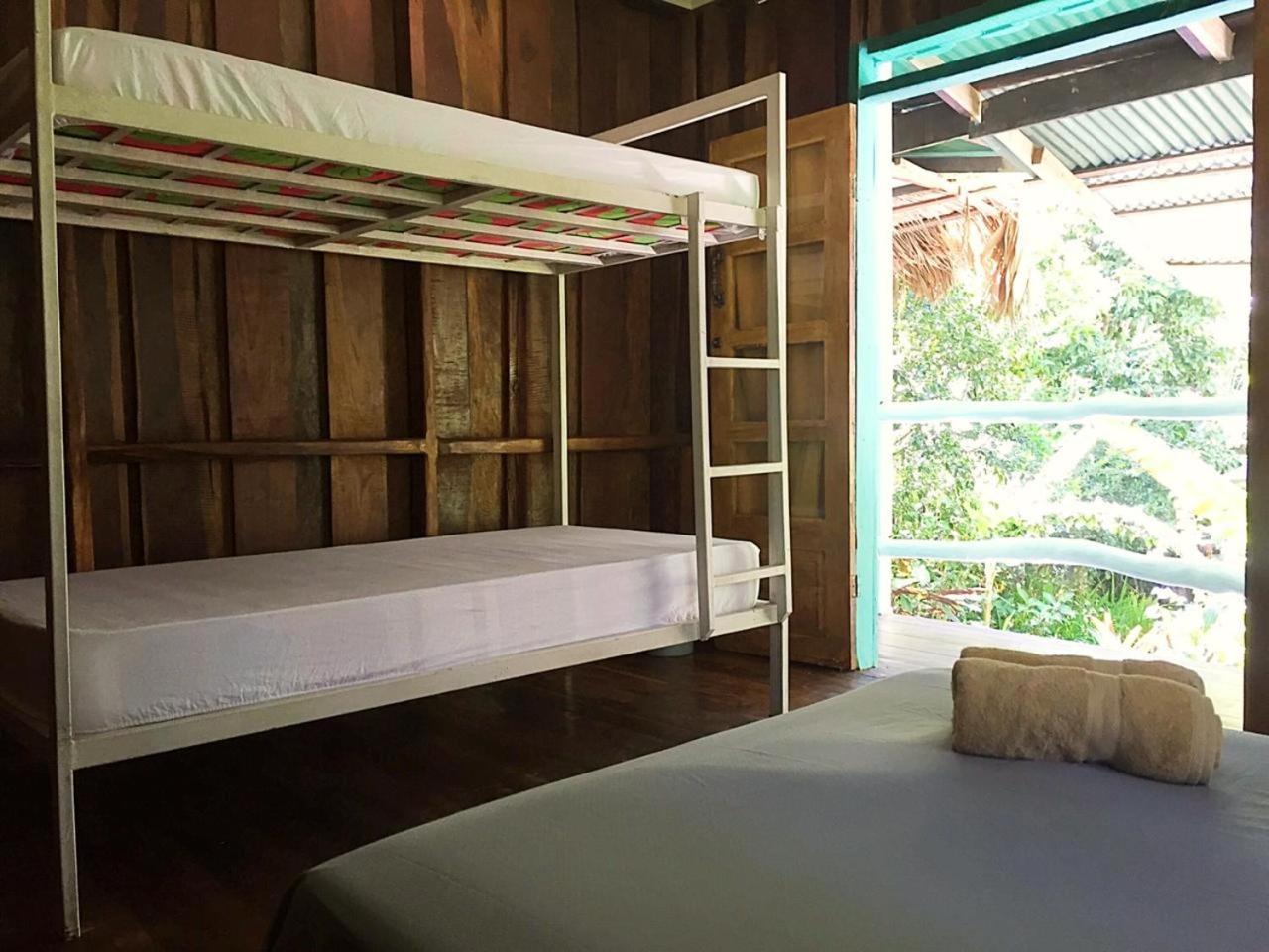 Madre Selva Hostel Puerto Viejo de Talamanca المظهر الخارجي الصورة