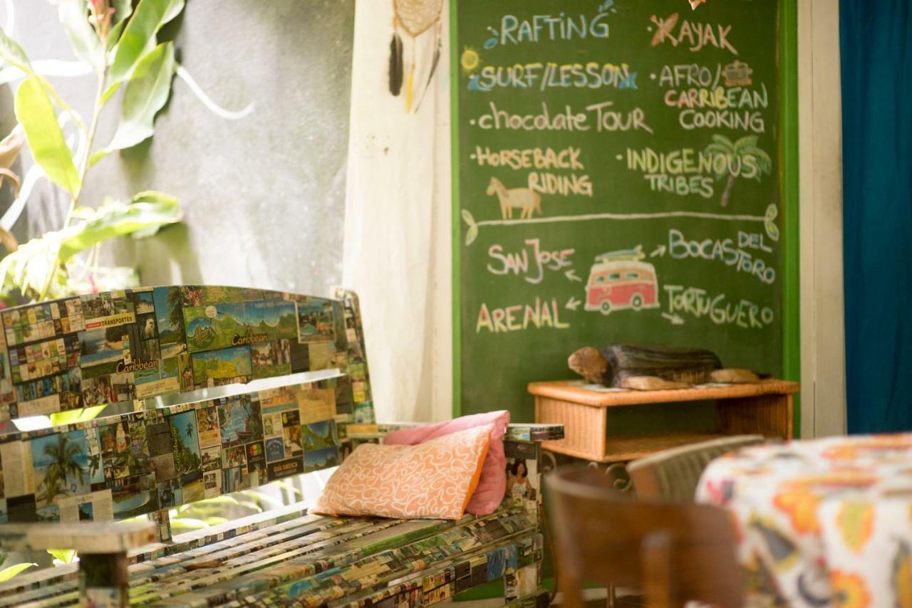 Madre Selva Hostel Puerto Viejo de Talamanca المظهر الخارجي الصورة